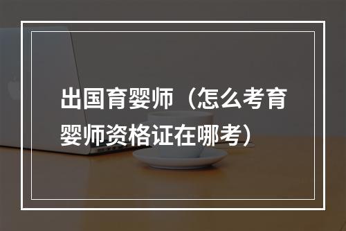 出国育婴师（怎么考育婴师资格证在哪考）