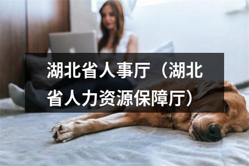 湖北省人事厅（湖北省人力资源保障厅）