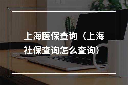 上海医保查询（上海社保查询怎么查询）