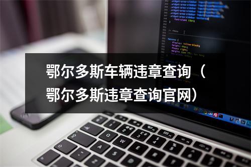 鄂尔多斯车辆违章查询（鄂尔多斯违章查询官网）