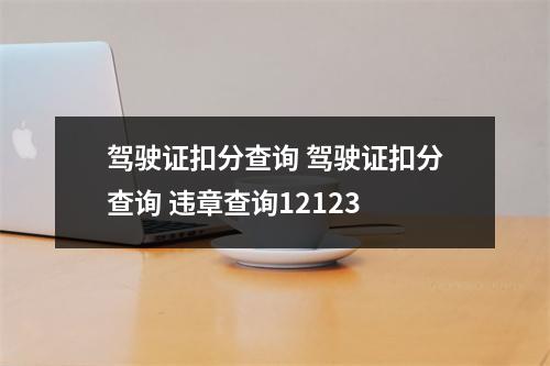 驾驶证扣分查询 驾驶证扣分查询 违章查询12123