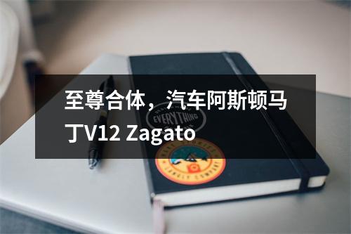 至尊合体，汽车阿斯顿马丁V12 Zagato