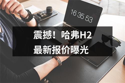 震撼！哈弗H2最新报价曝光