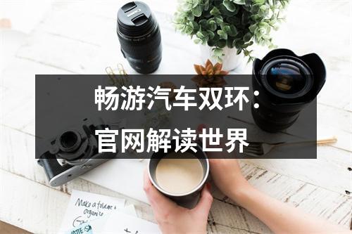 畅游汽车双环：官网解读世界