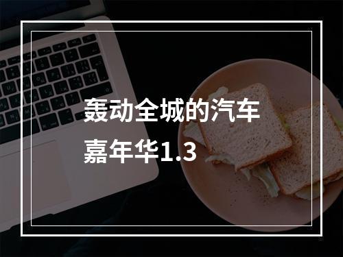 轰动全城的汽车嘉年华1.3