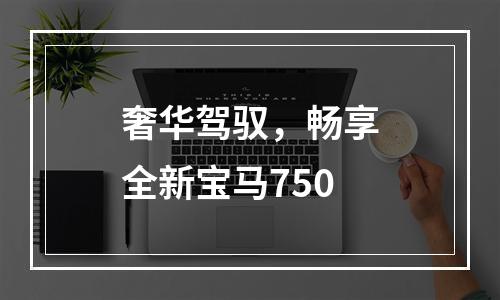 奢华驾驭，畅享全新宝马750