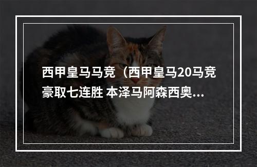 西甲皇马马竞（西甲皇马20马竞豪取七连胜 本泽马阿森西奥破门 维尼修斯两助攻）