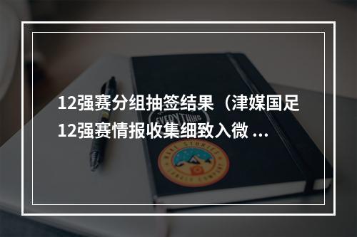 12强赛分组抽签结果（津媒国足12强赛情报收集细致入微 每位队员会得到对手详细资料）