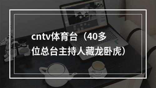 cntv体育台（40多位总台主持人藏龙卧虎）