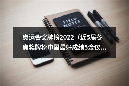 奥运会奖牌榜2022（近5届冬奥奖牌榜中国最好成绩5金仅第8）