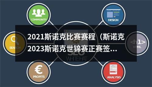 2021斯诺克比赛赛程（斯诺克2023斯诺克世锦赛正赛签表和赛程）