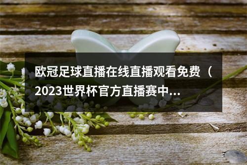 欧冠足球直播在线直播观看免费（2023世界杯官方直播赛中国女足VS英格兰女足高清中文全程）