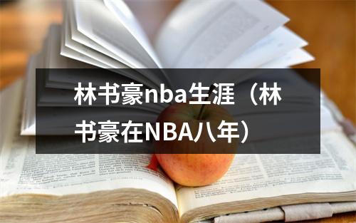 林书豪nba生涯（林书豪在NBA八年）