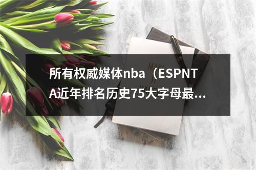 所有权威媒体nba（ESPNTA近年排名历史75大字母最高第18 现在约基奇应该在第几）