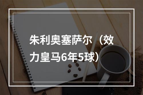 朱利奥塞萨尔（效力皇马6年5球）