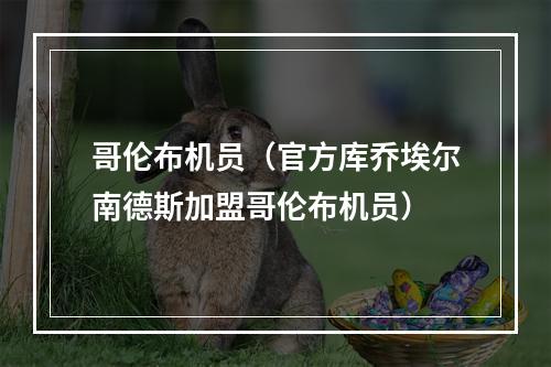 哥伦布机员（官方库乔埃尔南德斯加盟哥伦布机员）