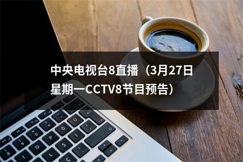 中央电视台8直播（3月27日星期一CCTV8节目预告）