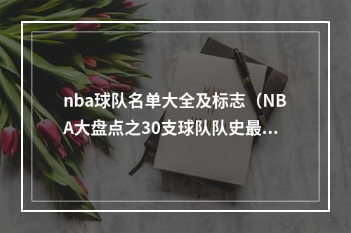 nba球队名单大全及标志（NBA大盘点之30支球队队史最佳阵容金州勇士）