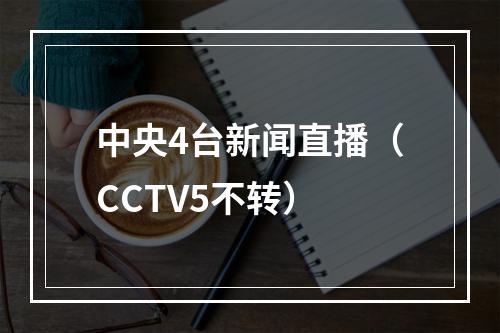 中央4台新闻直播（CCTV5不转）