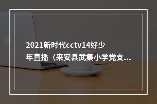 2021新时代cctv14好少年直播（来安县武集小学党支部组织学生观看新时代好少年节目）