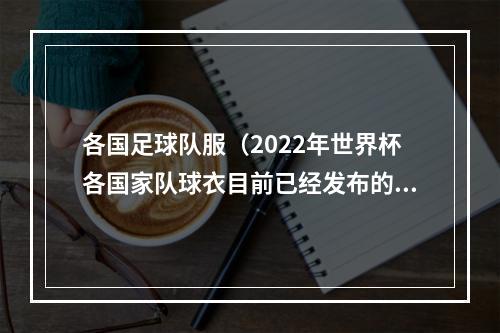 各国足球队服（2022年世界杯各国家队球衣目前已经发布的）