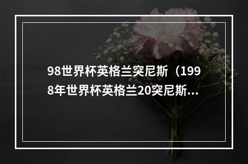 98世界杯英格兰突尼斯（1998年世界杯英格兰20突尼斯）