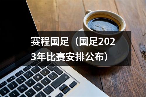 赛程国足（国足2023年比赛安排公布）