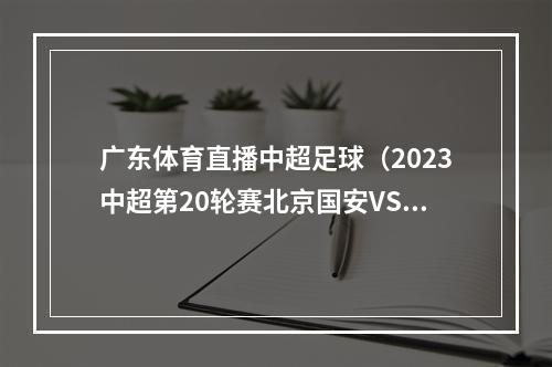 广东体育直播中超足球（2023中超第20轮赛北京国安VS河南高清视频直播）