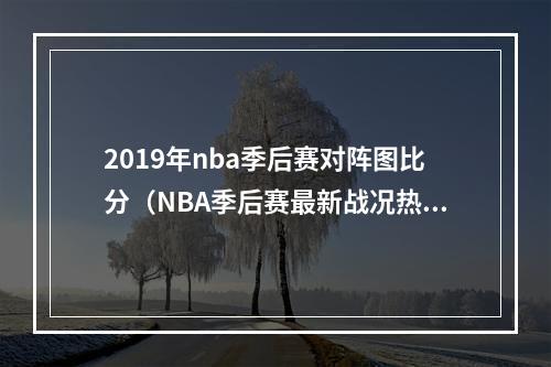 2019年nba季后赛对阵图比分（NBA季后赛最新战况热火黑八）