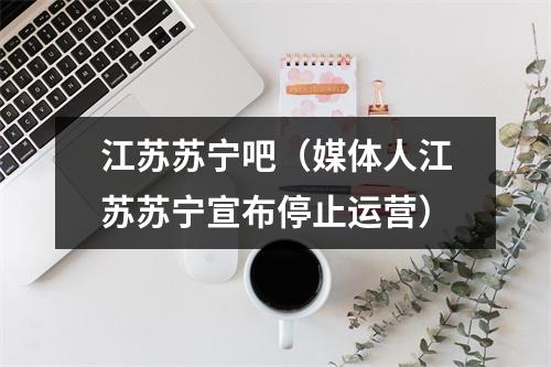 江苏苏宁吧（媒体人江苏苏宁宣布停止运营）