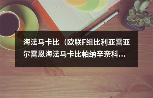 海法马卡比（欧联F组比利亚雷亚尔雷恩海法马卡比帕纳辛奈科斯）