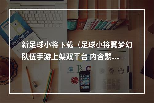 新足球小将下载（足球小将翼梦幻队伍手游上架双平台 内含繁体中文版）