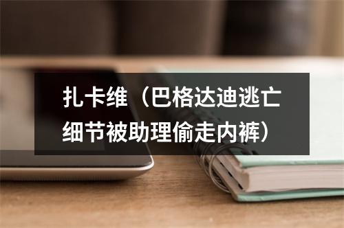 扎卡维（巴格达迪逃亡细节被助理偷走内裤）