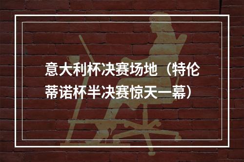 意大利杯决赛场地（特伦蒂诺杯半决赛惊天一幕）