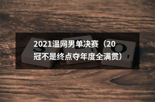 2021温网男单决赛（20冠不是终点夺年度全满贯）