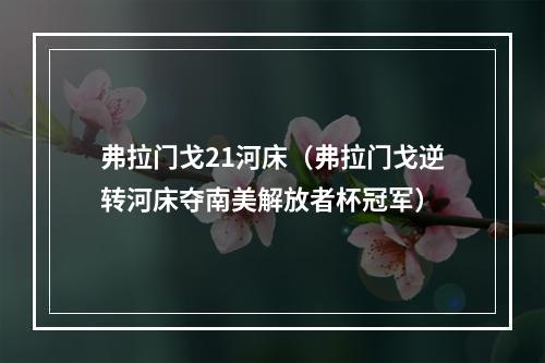 弗拉门戈21河床（弗拉门戈逆转河床夺南美解放者杯冠军）