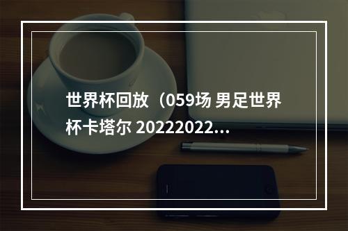 世界杯回放（059场 男足世界杯卡塔尔 202220221210 2300摩洛哥vs葡萄牙）