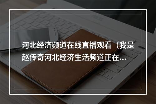 河北经济频道在线直播观看（我是赵传奇河北经济生活频道正在播出一部草根英雄的百变传奇）