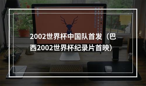 2002世界杯中国队首发（巴西2002世界杯纪录片首映）