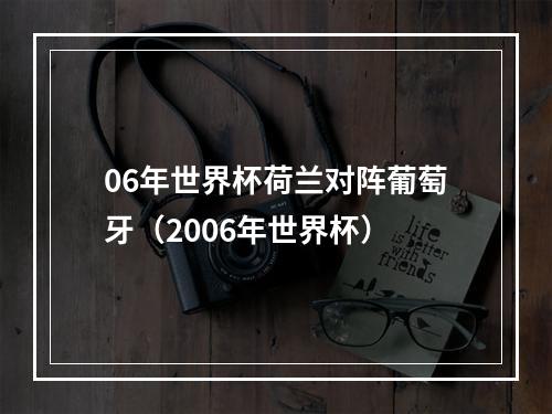 06年世界杯荷兰对阵葡萄牙（2006年世界杯）