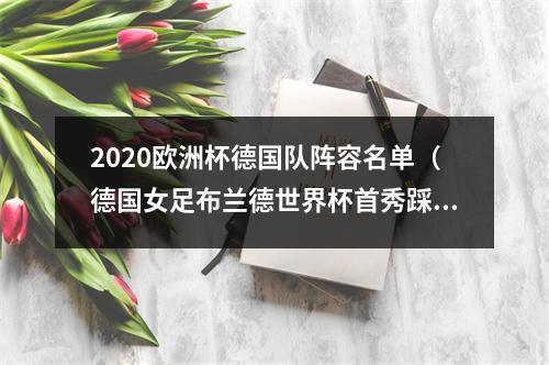 2020欧洲杯德国队阵容名单（德国女足布兰德世界杯首秀踩单车人球分过连过2人的长腿妹妹）