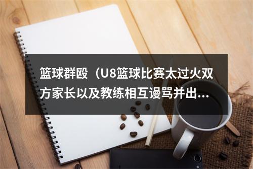 篮球群殴（U8篮球比赛太过火双方家长以及教练相互谩骂并出现过激打架公安部门还在具体调查中）