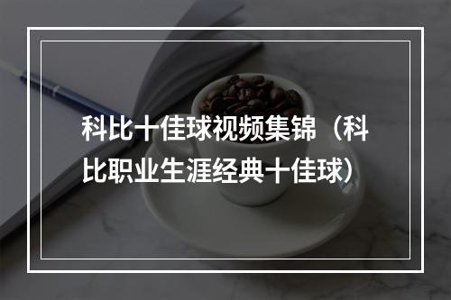 科比十佳球视频集锦（科比职业生涯经典十佳球）