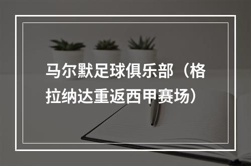 马尔默足球俱乐部（格拉纳达重返西甲赛场）