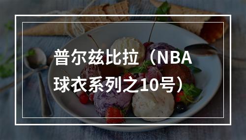 普尔兹比拉（NBA球衣系列之10号）