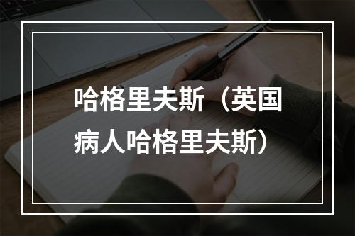 哈格里夫斯（英国病人哈格里夫斯）