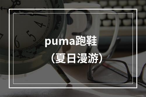 puma跑鞋（夏日漫游）