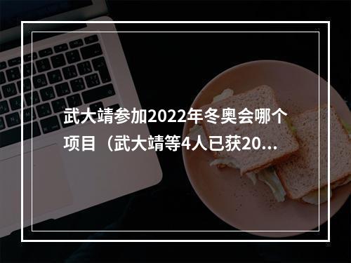 武大靖参加2022年冬奥会哪个项目（武大靖等4人已获2022年北京冬奥会参赛资格）