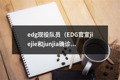 edg现役队员（EDG官宣jiejie和junjia确诊Scout转阴）