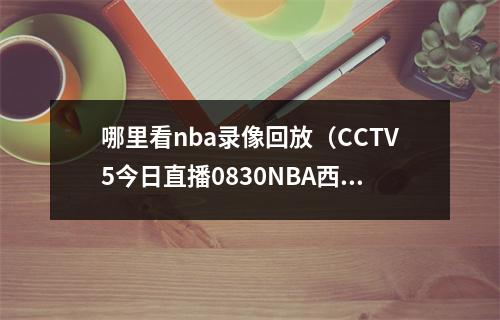 哪里看nba录像回放（CCTV5今日直播0830NBA西部决赛第二场湖人掘金）